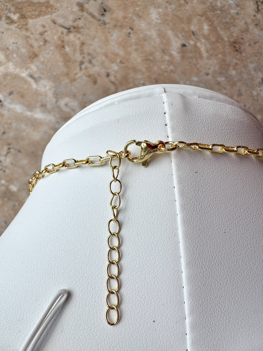 Virgin of the Valley & Jesus Heart Necklace