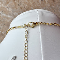 Virgin of the Valley & Jesus Heart Necklace