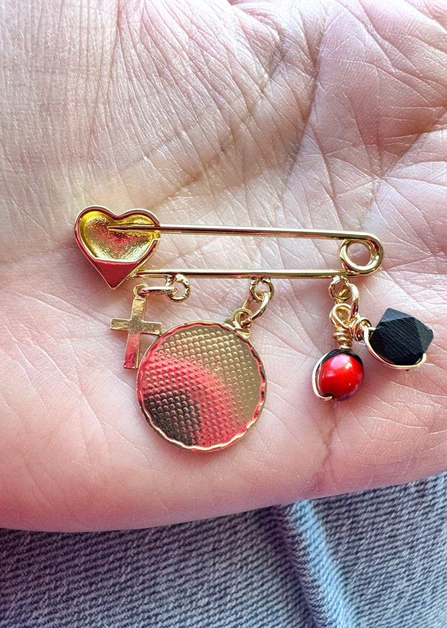 Baby's Our Father Pin