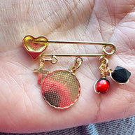 Baby's Our Father Pin