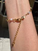 Load image into Gallery viewer, Bracelet Heart and Pearl Pattern
