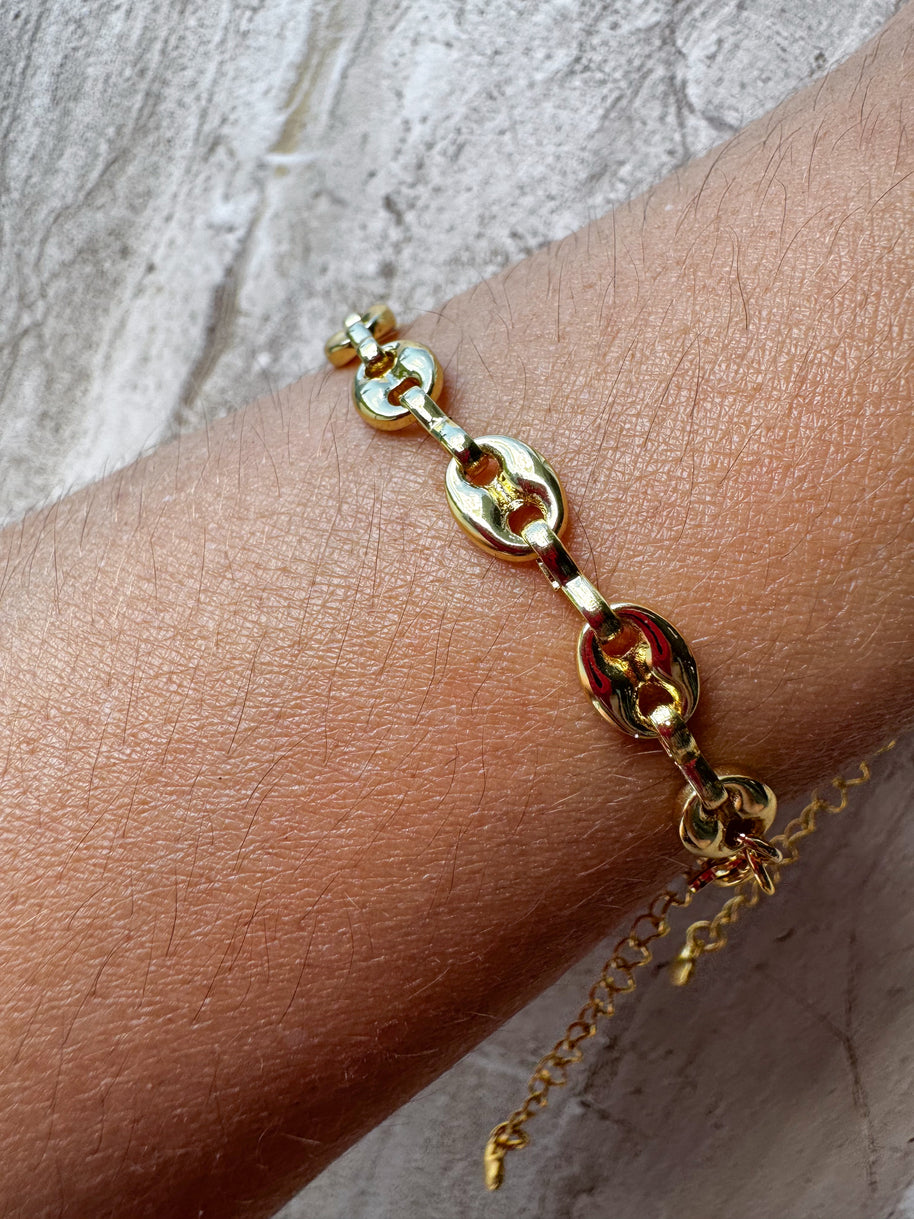 Brazaletes Grano de Cafe