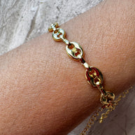 Brazaletes Grano de Cafe