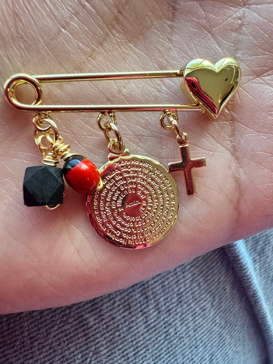 Baby's Our Father Pin