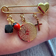 Baby's Our Father Pin