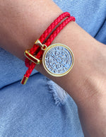Load image into Gallery viewer, Pulsera Roja San Benito Abad
