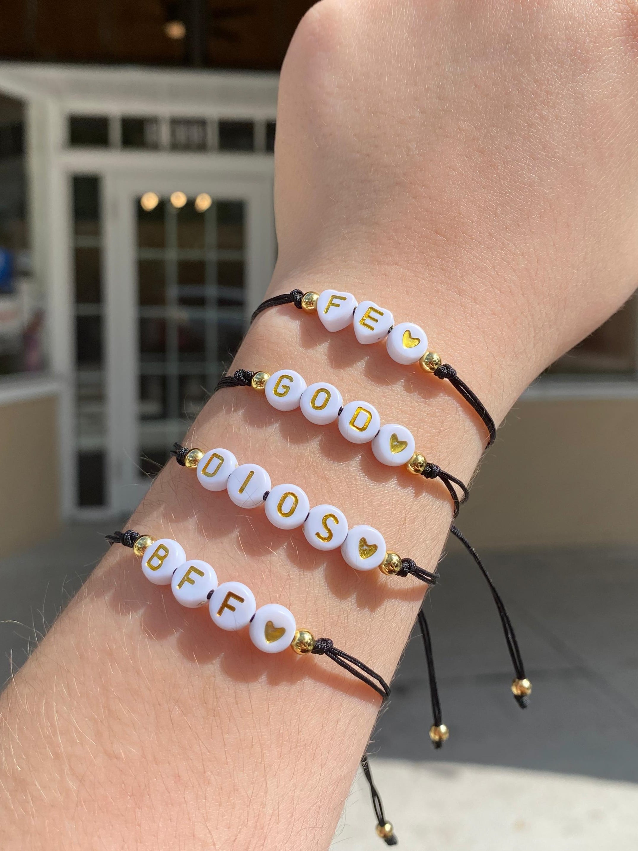 Black Threads Religious Phrases