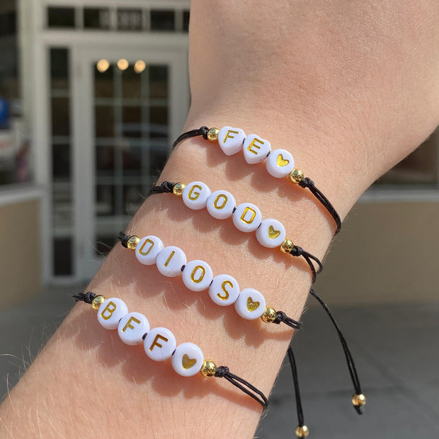 Black Threads Religious Phrases