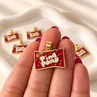 Ping Pong Chocolate Venezuelan Candy Charm