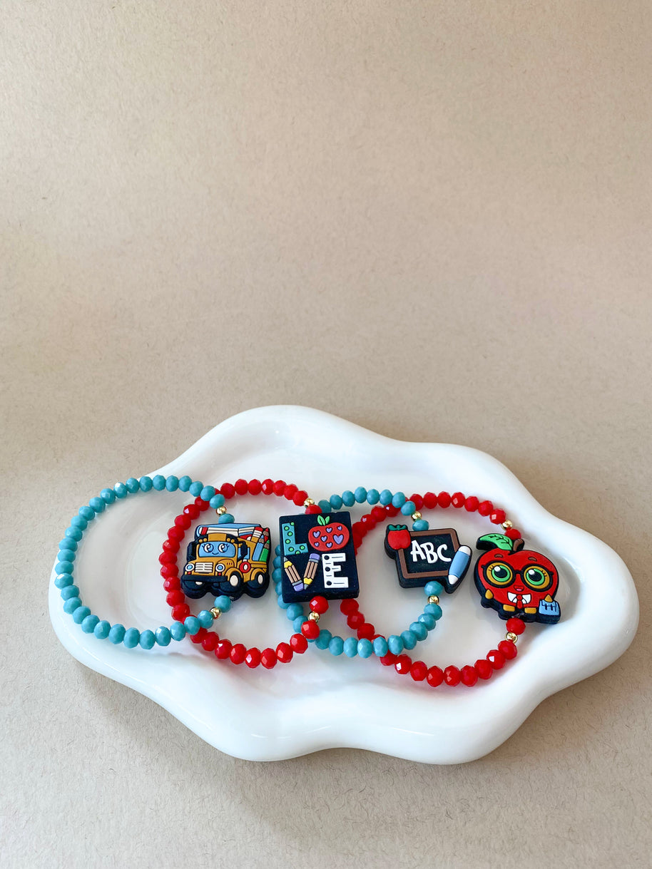 Variety of Teachers Style Crystal Bracelet