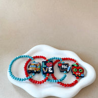 Variety of Teachers Style Crystal Bracelet