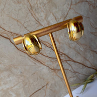 Aretes Acero Aros Caracol