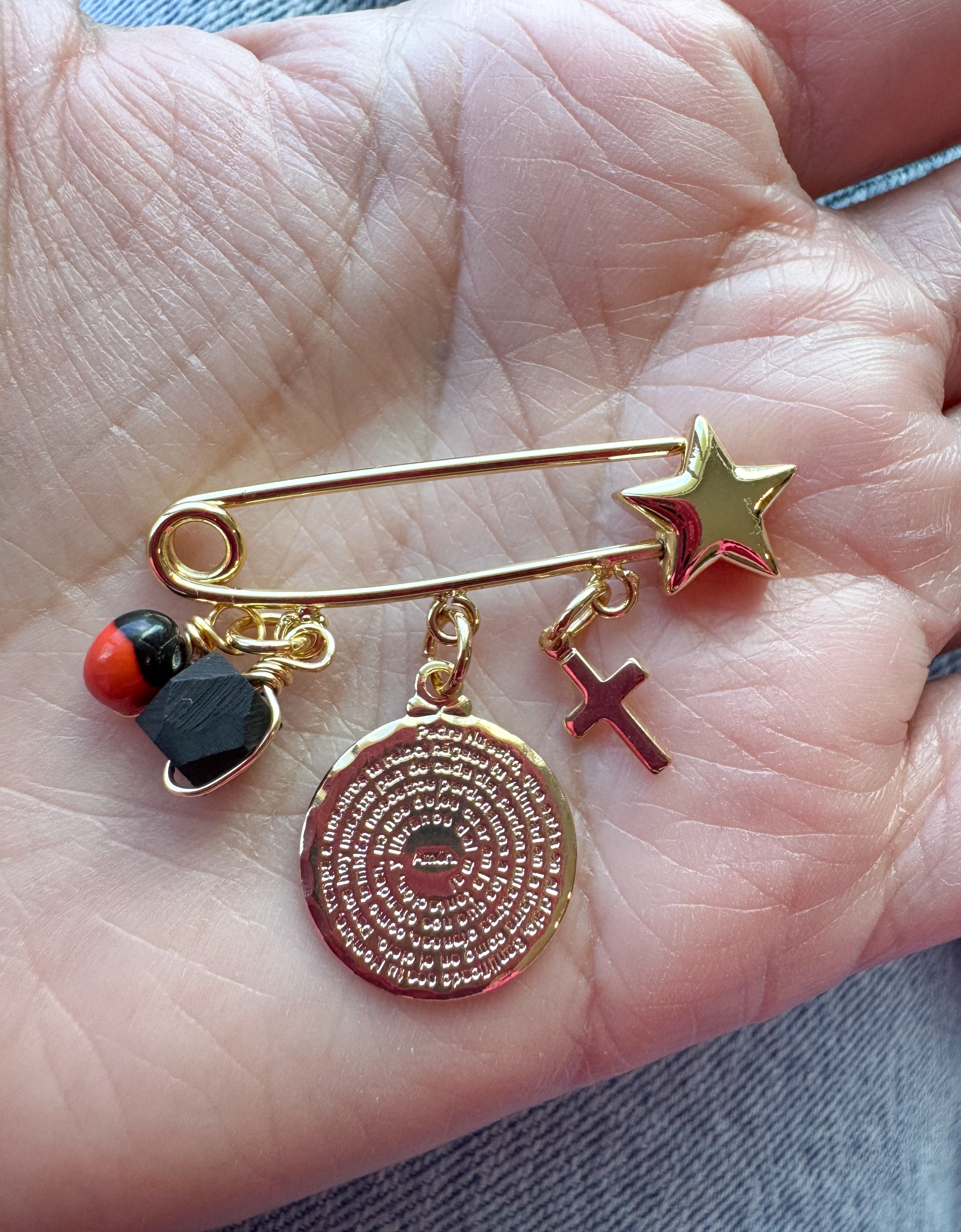 Baby's Our Father Pin