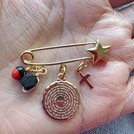 Baby's Our Father Pin