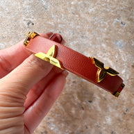 Star-Shape Leather Bracelet