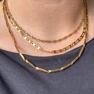 Cadenas Plain Acero