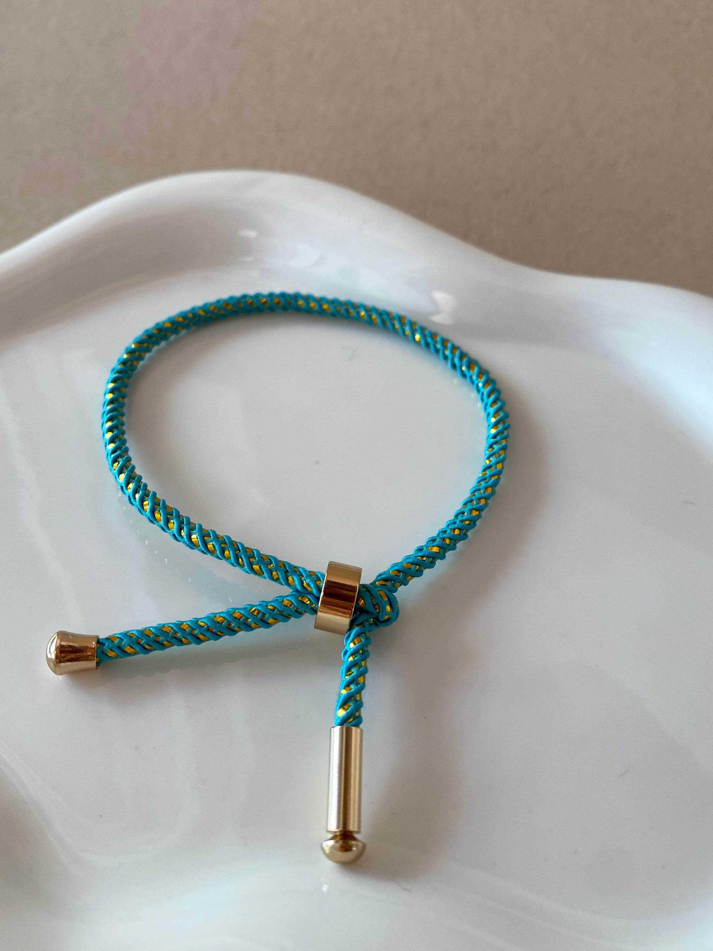 Adjustable Multicolor Plain Bracelets