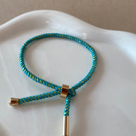 Adjustable Multicolor Plain Bracelets