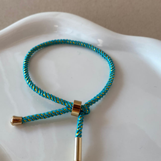 Adjustable Multicolor Plain Bracelets