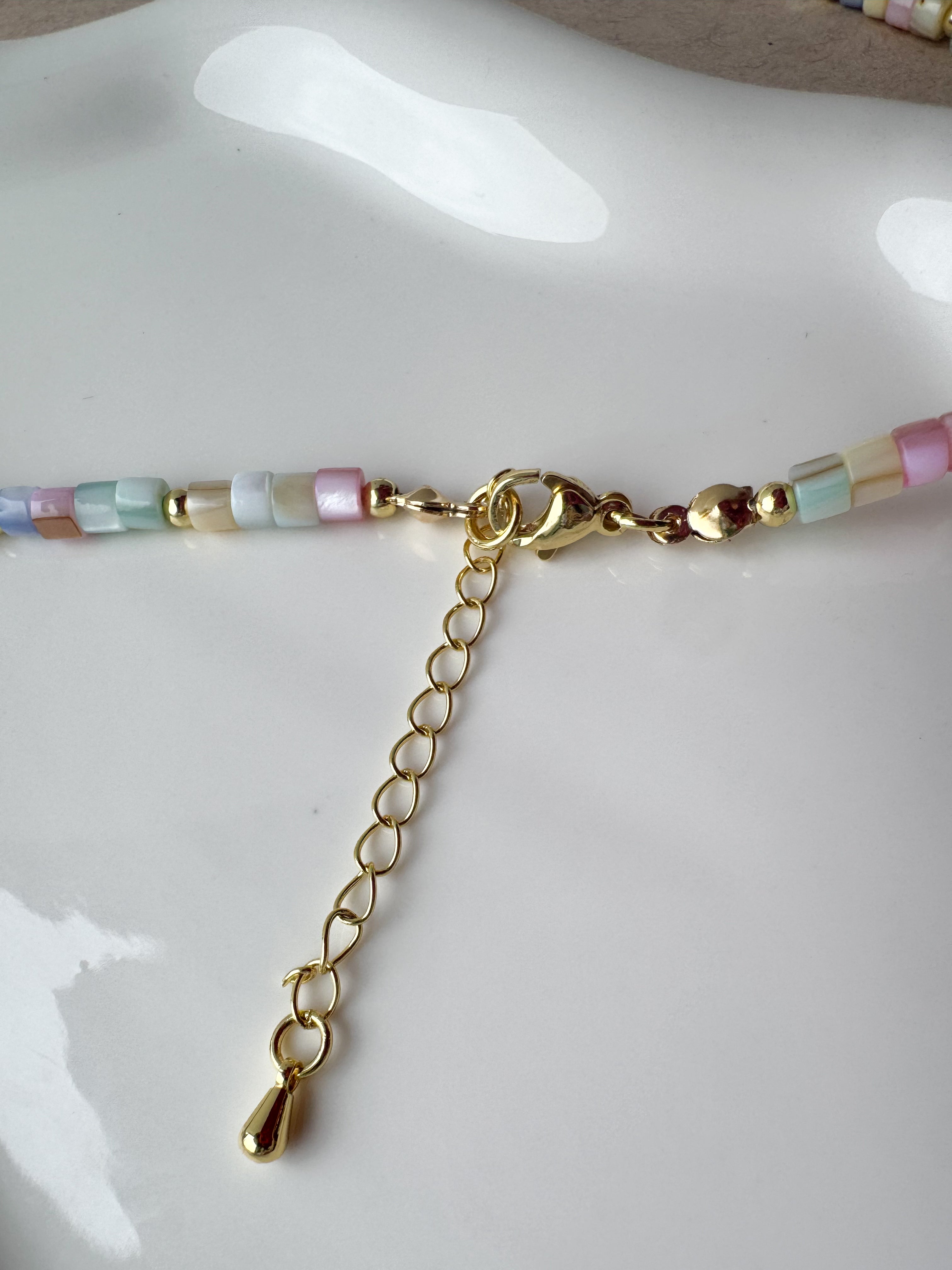 Pastel Colors Styles Necklace
