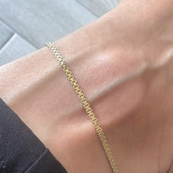 Chinese woven anklet