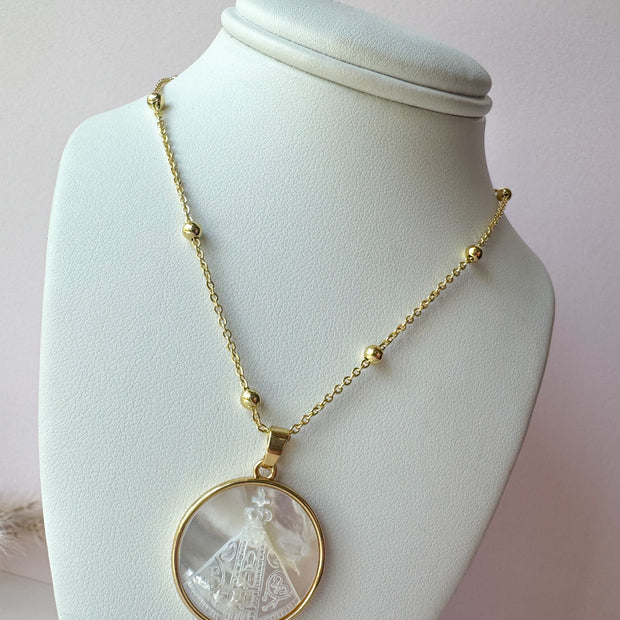 Cadena Virgen Del Valle Nacar