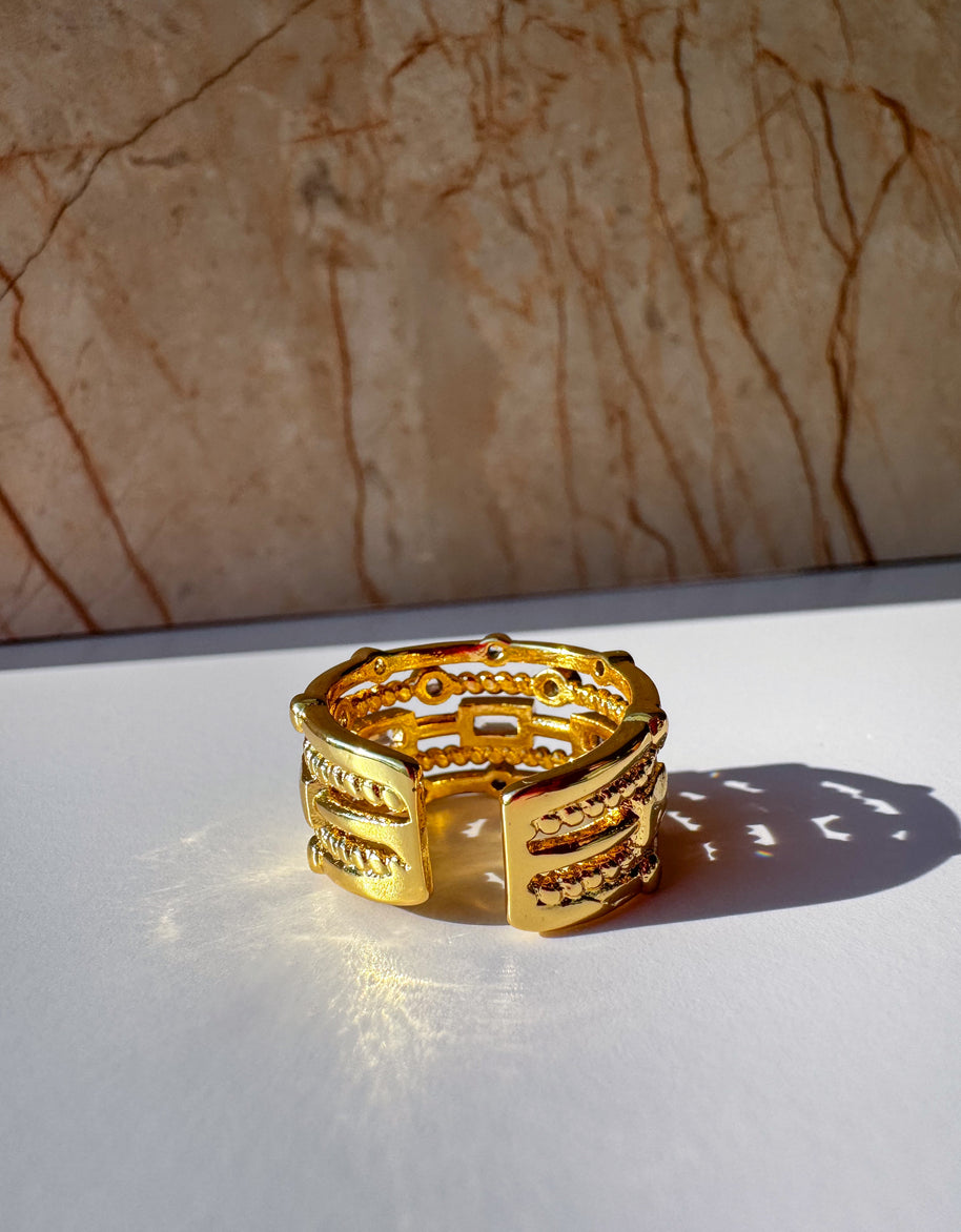 Anillo Zirconia 5 Layers