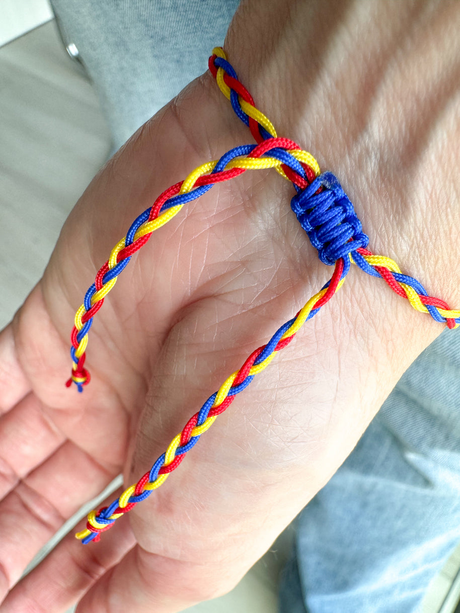 Tricolor Bracelet Venezuela