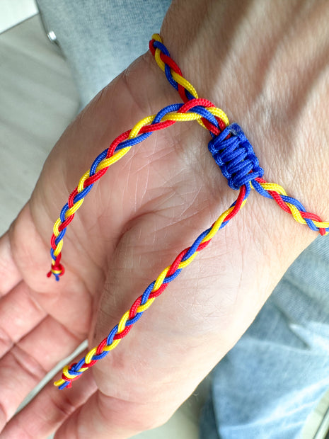 Tricolor Bracelet Venezuela