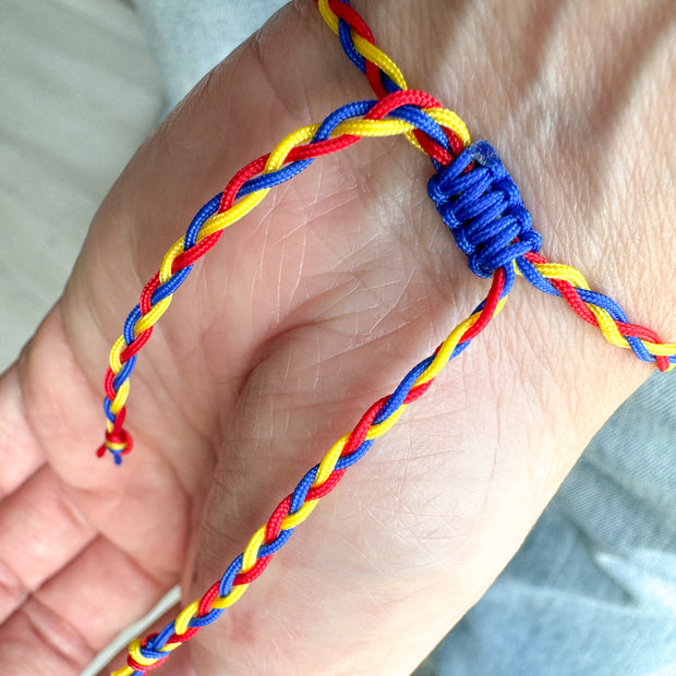 Tricolor Bracelet Venezuela