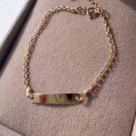 Esclava para bebe 18K