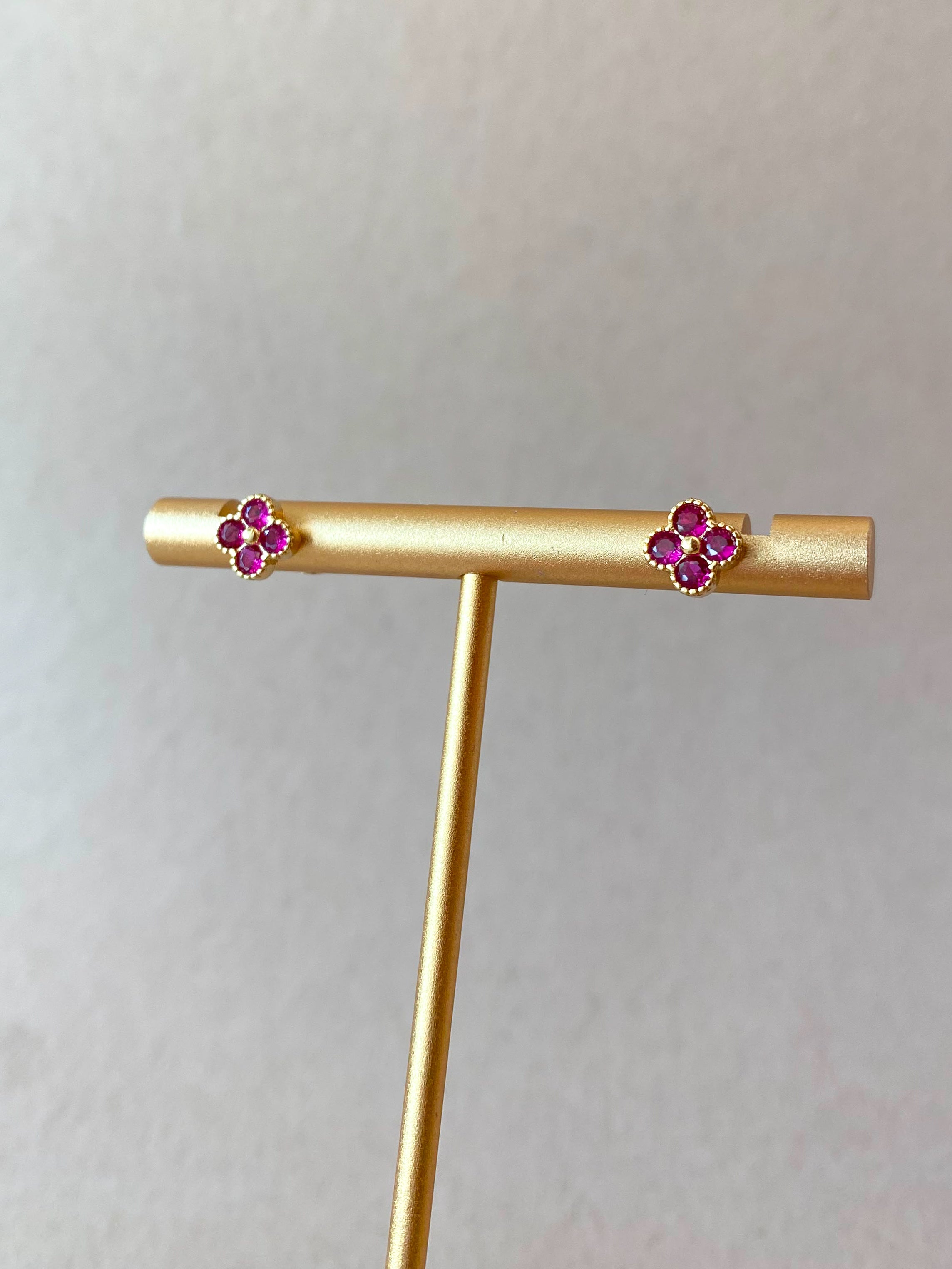 Little Flowers Colorful Earrings