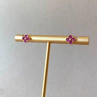 Little Flowers Colorful Earrings