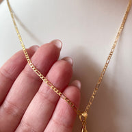 Large Butterfly Crystal Charm Links Pattern Chain Necklace