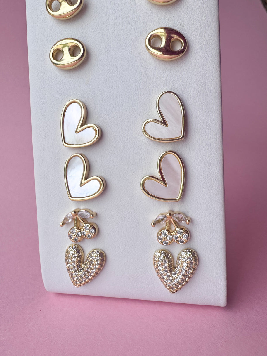 Topitos Variety Style Earrings