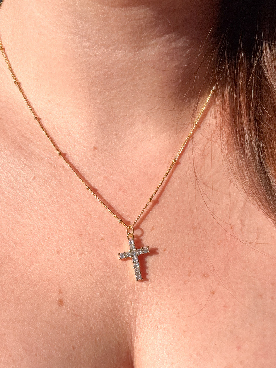 2 Style Religious Necklace