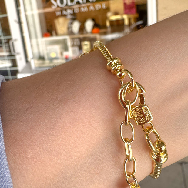 Bracelet 3 Protection Charms