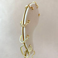 Big, Medium and Little Heart Silhouette Hoops