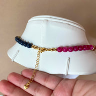 Dark Multicolor Beads Necklace