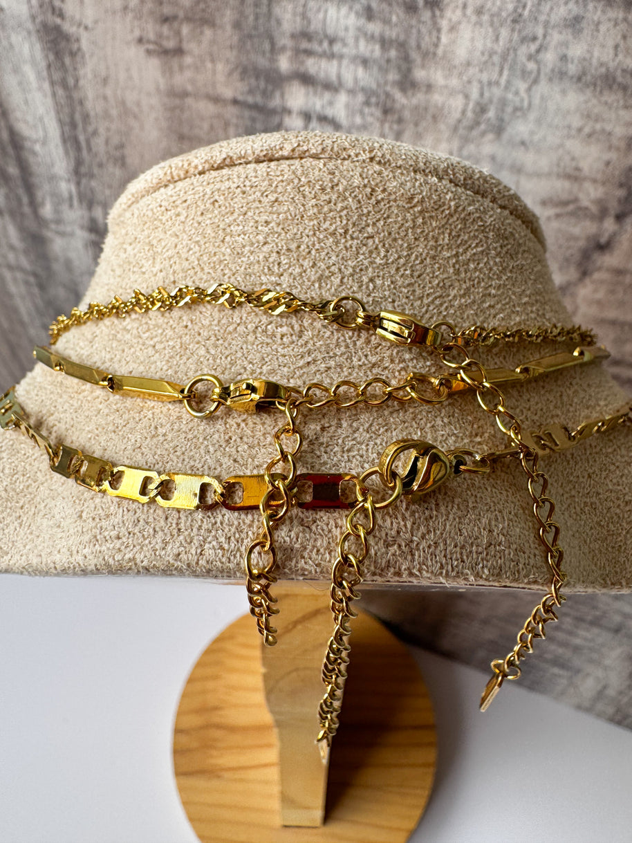 Cadenas Plain Acero
