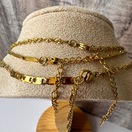 Cadenas Plain Acero