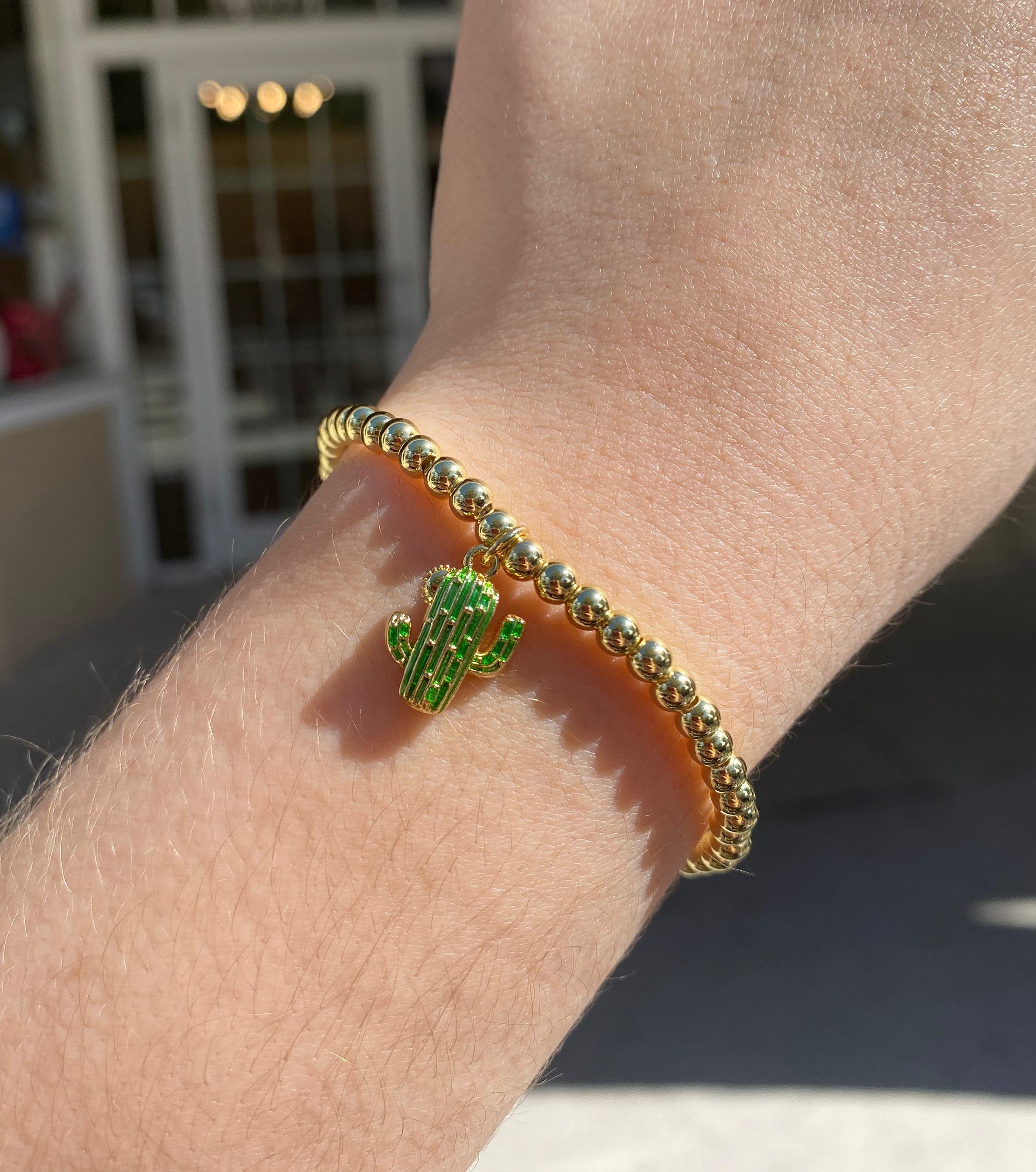 Cactus Style Bracelet