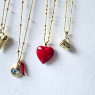 Variety of Individual Golden Style Necklaces