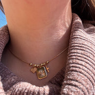 Holy Spirit Golden Necklace