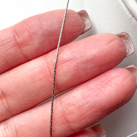 Pearl & Crystal Silver Necklace