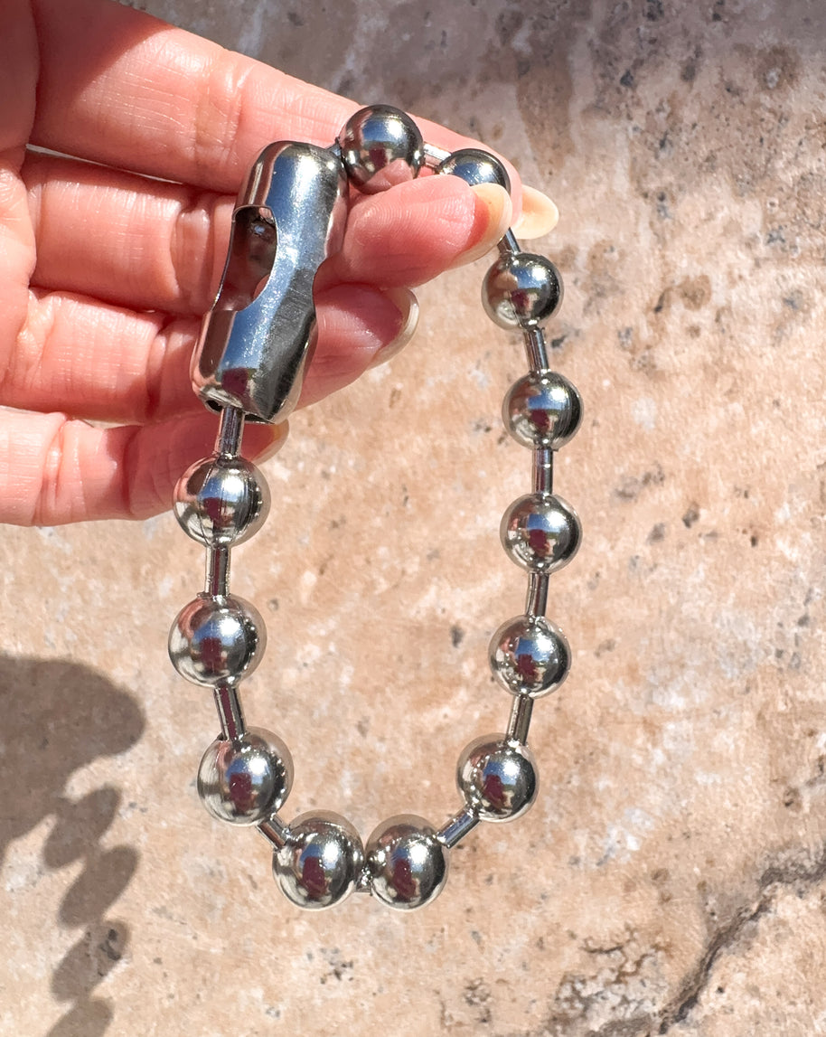 Silver Balls Bracelet