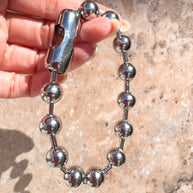 Silver Balls Bracelet
