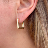 Argollas Cuadradas