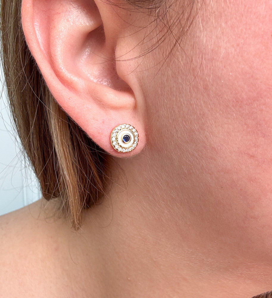 Topitos Evil Eye Cristales