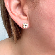 Topitos Evil Eye Cristales